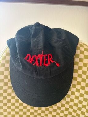 Dexter Showtime Rare Vintage Black & Red Baseball Cap